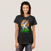 T-shirt Chillin avec mes zombies (Devant entier)