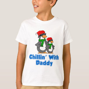 T-shirt Chillin avec papa