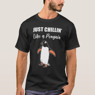 T-shirt Chillin comme Penguin Chill Personne