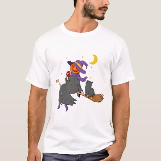 T-shirt Chillin Halloween (Devant)