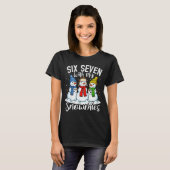 T-shirt Chillin With My Snowmies Funny Snowman 67 Christma (Devant entier)
