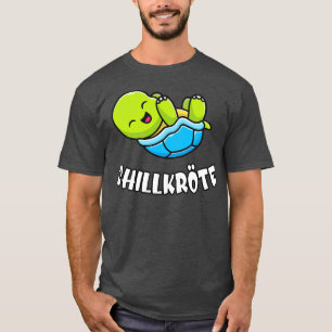 T-shirt Chillkrte lustige Schildkrte