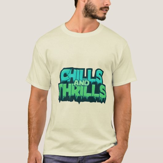 T-shirt Chills and Thrills Adventure Series - Outdoor Enth (Devant)