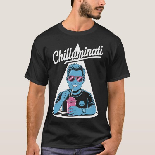T-shirt Chilluminati (Devant)