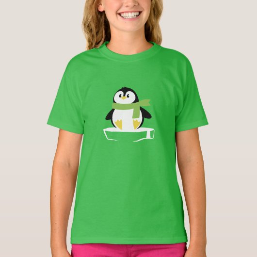 T-shirt Chilly Penguin (Devant)