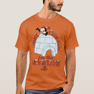 T-shirt Chilly Willy Unise Blue Short Sleeve Size Small Ca