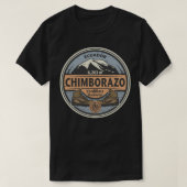 T-shirt Chimborazo (Design devant)