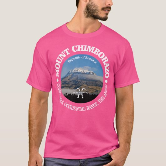 T-shirt Chimborazo (P) Actif (Devant)