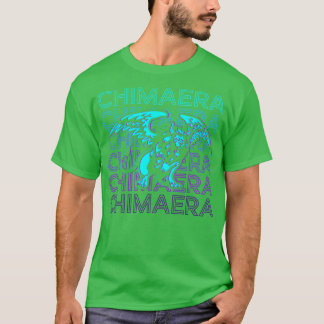 T-shirt Chimera Ancienne Mythologie grecque Retro Cadeau