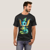 T-shirt Chimère adorable (Devant entier)