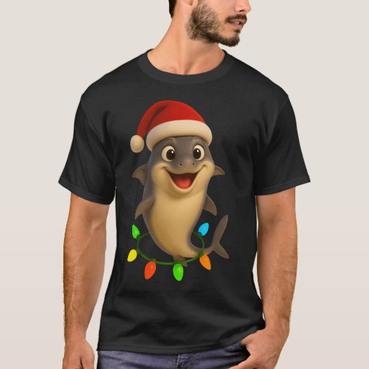 T-shirt Chimère de Noël (Devant)
