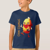 T-SHIRT CHIMI CHANGAS (Devant)