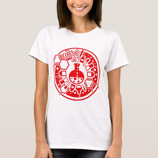 T-shirt Chimie :) (Devant)