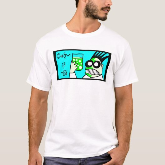T-shirt Chimie (Devant)
