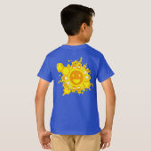 T-shirt Chimie:) (Dos entier)