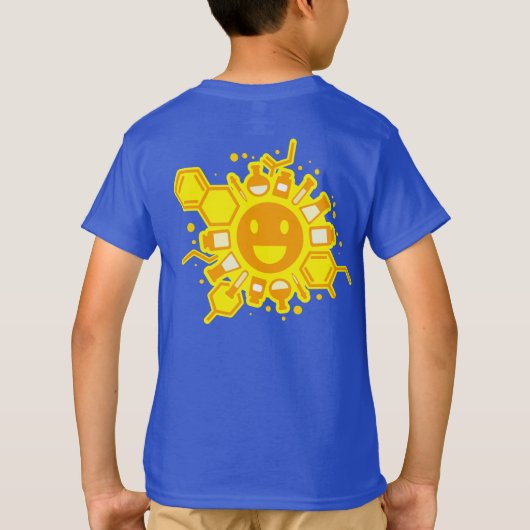 T-shirt Chimie:) (Dos)