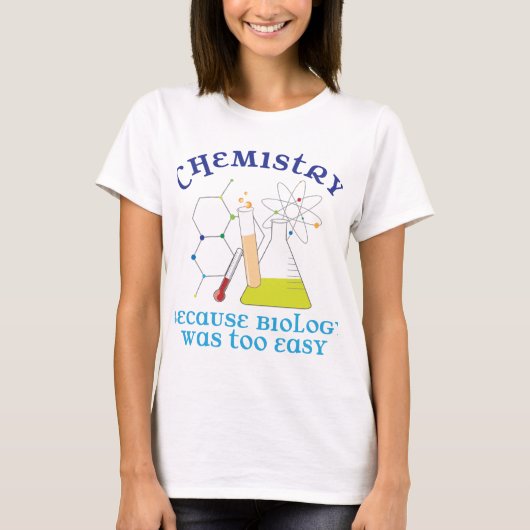 T-shirt Chimie (Devant)