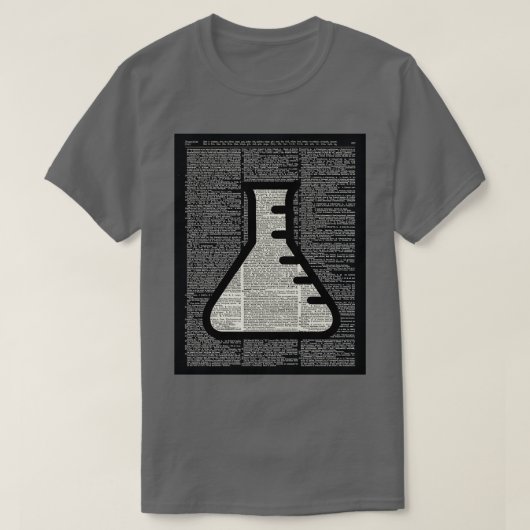 T-shirt Chimie Alchimie Vial (Design devant)