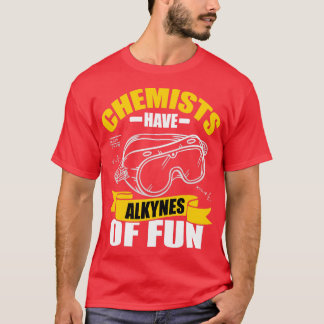 T-shirt Chimie Alkaine Alchimie Biochimie Molécule