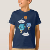 T-shirt Chimie amusante Éléments de tableau périodique Sci (Devant)