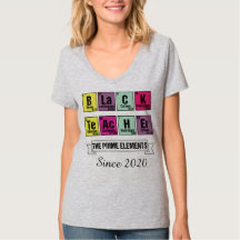 Chimie Black Enseignant éléments principaux Mois n
