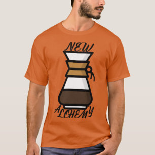 T-shirt Chimie café Nouvelle Alchimie