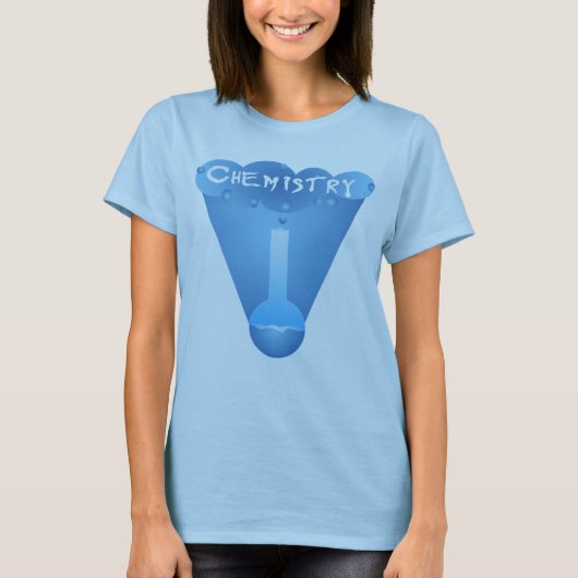 T-shirt Chimie Cloud Baker (Devant)
