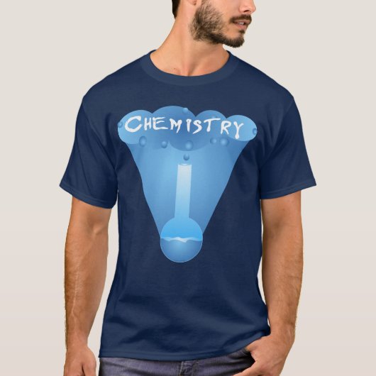 T-shirt Chimie Cloud Baker (Devant)