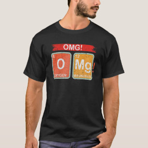 T-shirt Chimie combinée au magnésium oxygéné OMG