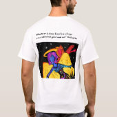 T-shirt Chimie d'attraction (Dos)