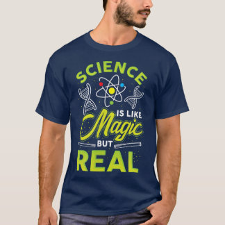 T-shirt Chimie de la réussite scientifique amusante Motiva