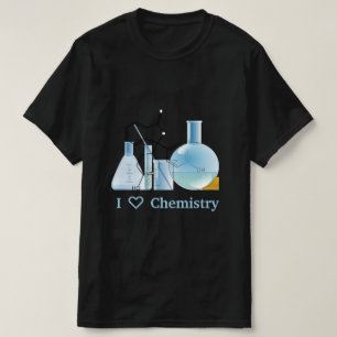 T-shirt Chimie de l'équipement de laboratoire