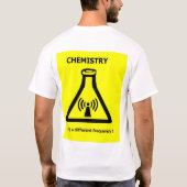 T-shirt chimie de micro-onde (Dos)