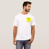 T-shirt chimie de micro-onde (Devant entier)