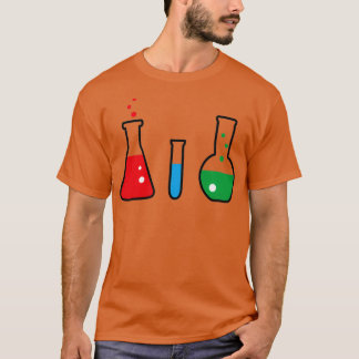 T-shirt Chimie des tubes