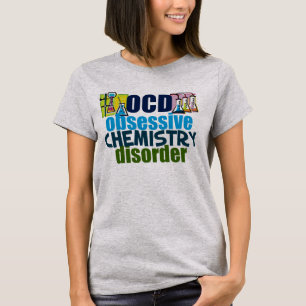 T-shirt Chimie drôle