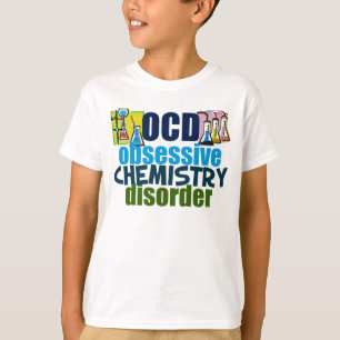 T-shirt Chimie drôle