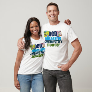 T-shirt Chimie drôle