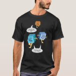 T-shirt Chimie Enseignant Anniversaire Science Gag<br><div class="desc">Surprenez votre professeur de chimie pour leur anniversaire avec ce drôle et mignon professeur de chimie Anniversaire science Gag dire pour les professeurs geeky qui aiment les éléments de table périodiques plaisanteries</div>