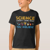 T-shirt Chimie et physique Scientifique Sciences Thème (Devant)