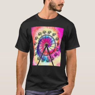 T-shirt Chimie Ferrous Wheel Feris Wheel Périodique Table