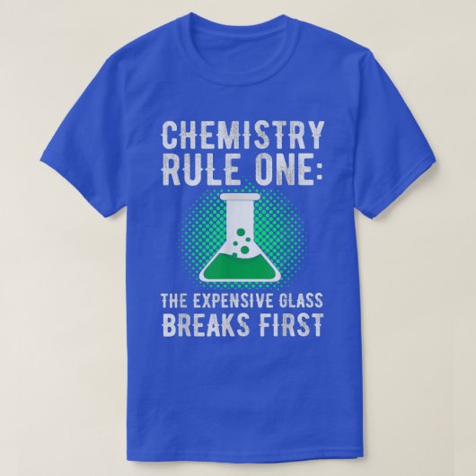 T-shirt Chimie Formule Ion Science Hypothèse enzymatique (Design devant)