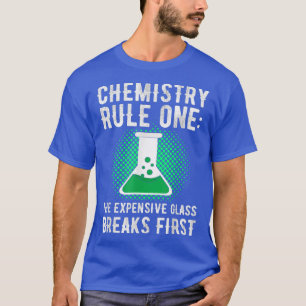 T-shirt Chimie Formule Ion Science Hypothèse enzymatique
