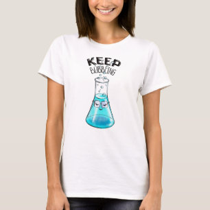 T-shirt Chimie mignonne Drôle Nerdy Lab Caractère
