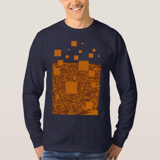 T-shirt Chimie Motif Abstraite Chimie Chimie Art Sci Fi (Devant)