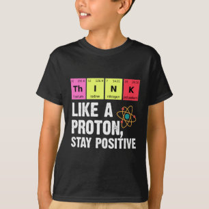 T-shirt Chimie Physicienne Professeur Proton Science