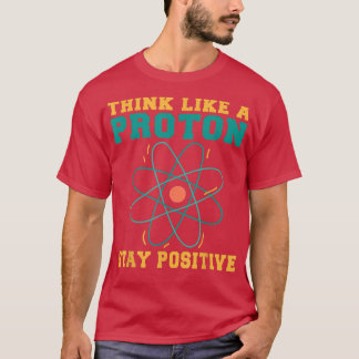 T-shirt Chimie Physique Enseignant Motivation positive Ins