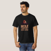 T-shirt Chimie - Problèmes de mole (Devant entier)