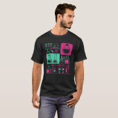 T-shirt Chimie recherche laboratoire chimiste science (Devant entier)
