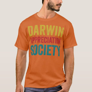 T-shirt Chimie Science Biologie Darwin Appréciation Soci